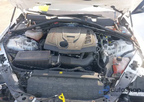 2020 Alfa Romeo Giulia Rwd из США, поврежденный, VIN ZARFAMAN6L7636464